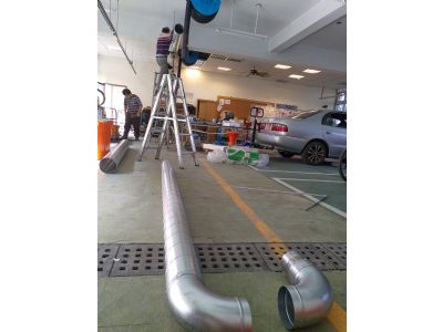 20191216 汽車科 全廠房空調-抽風設備