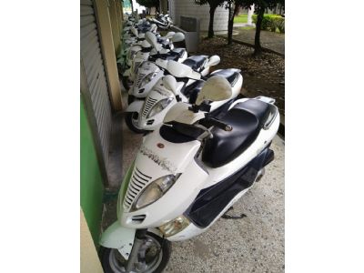 20210720 警政單位捐贈21台警用摩托車