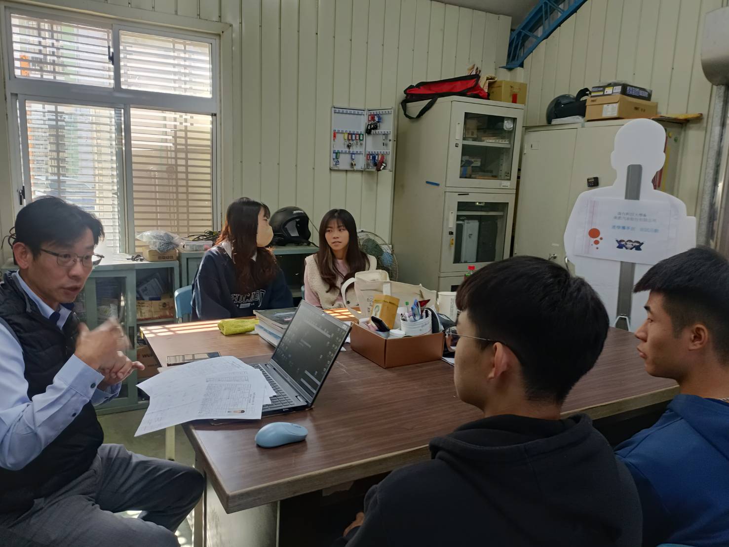 TOYOTA產學攜手汽車科廠商面試活動