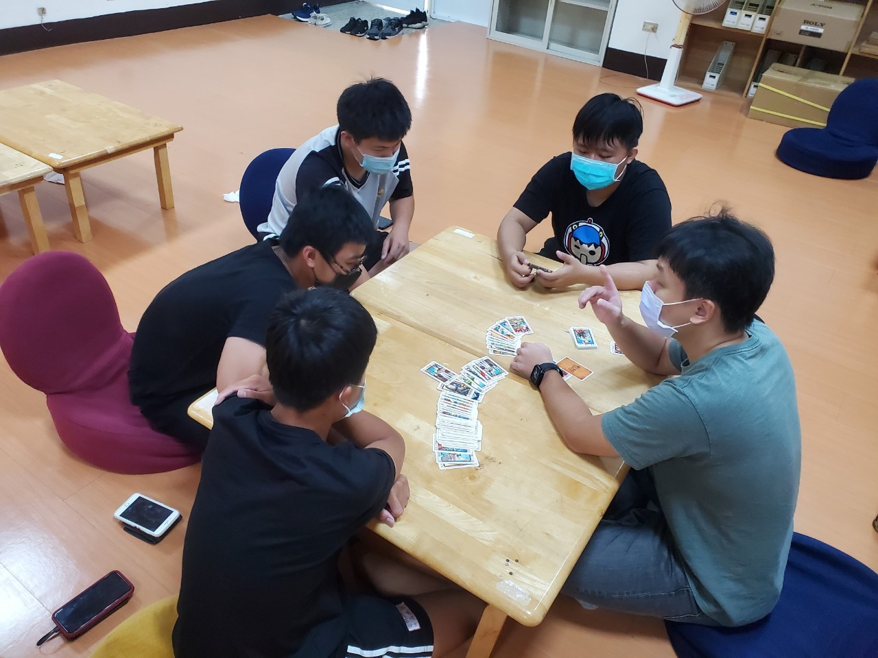 110-1樂趣桌遊去上課實況