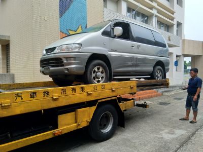 20181016 警政署捐贈2輛-4WD車輛