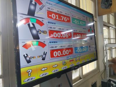20191231 光學四輪定位機~完工