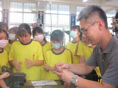 109-1職業試探-新東國中