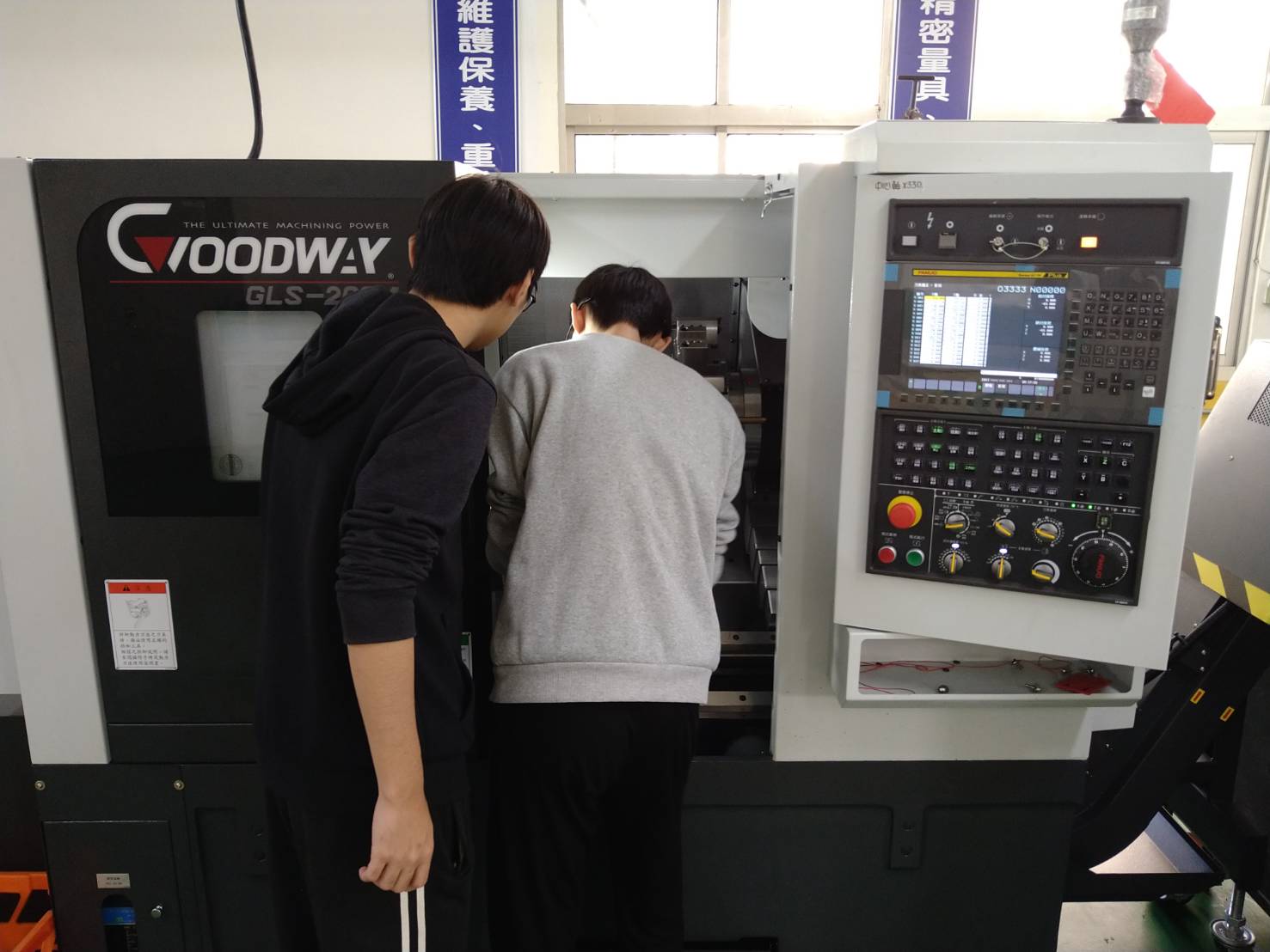 20220126 CNC車床檢定練習