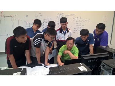 20171026 業師協同教學~CNC車床 郭裕敏 老師-李晉陞 老師