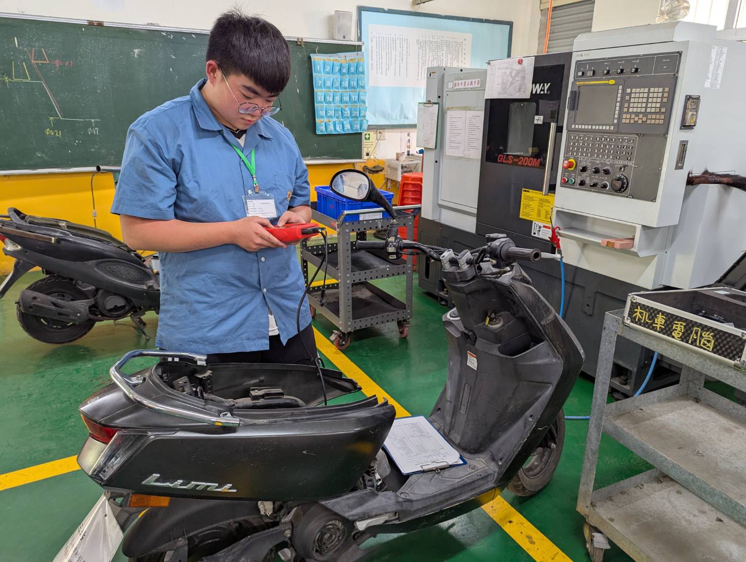 2025.05.15機器腳踏車丙級技能檢定-下午場