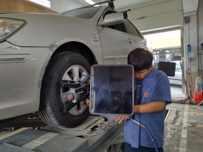 20201014 汽車修護科-實習