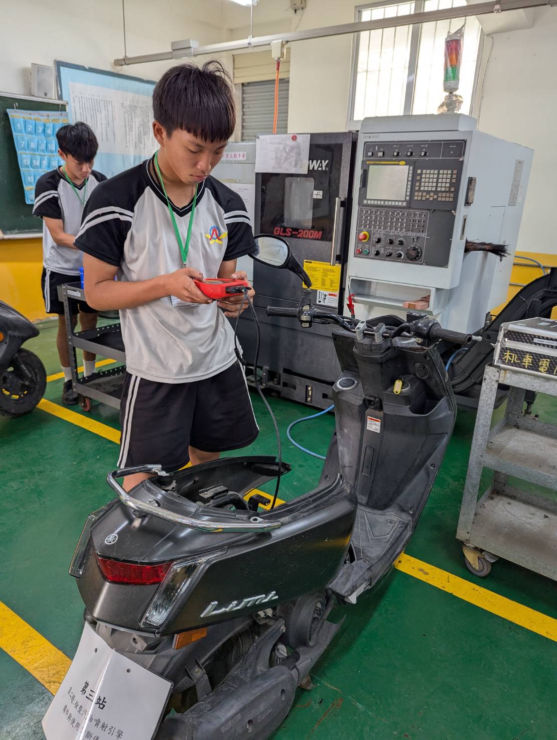 2025.05.15機器腳踏車丙級技能檢定-上午場