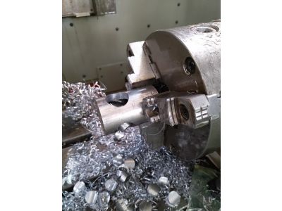 20191115 CNC 銑床-第四軸工件製作
