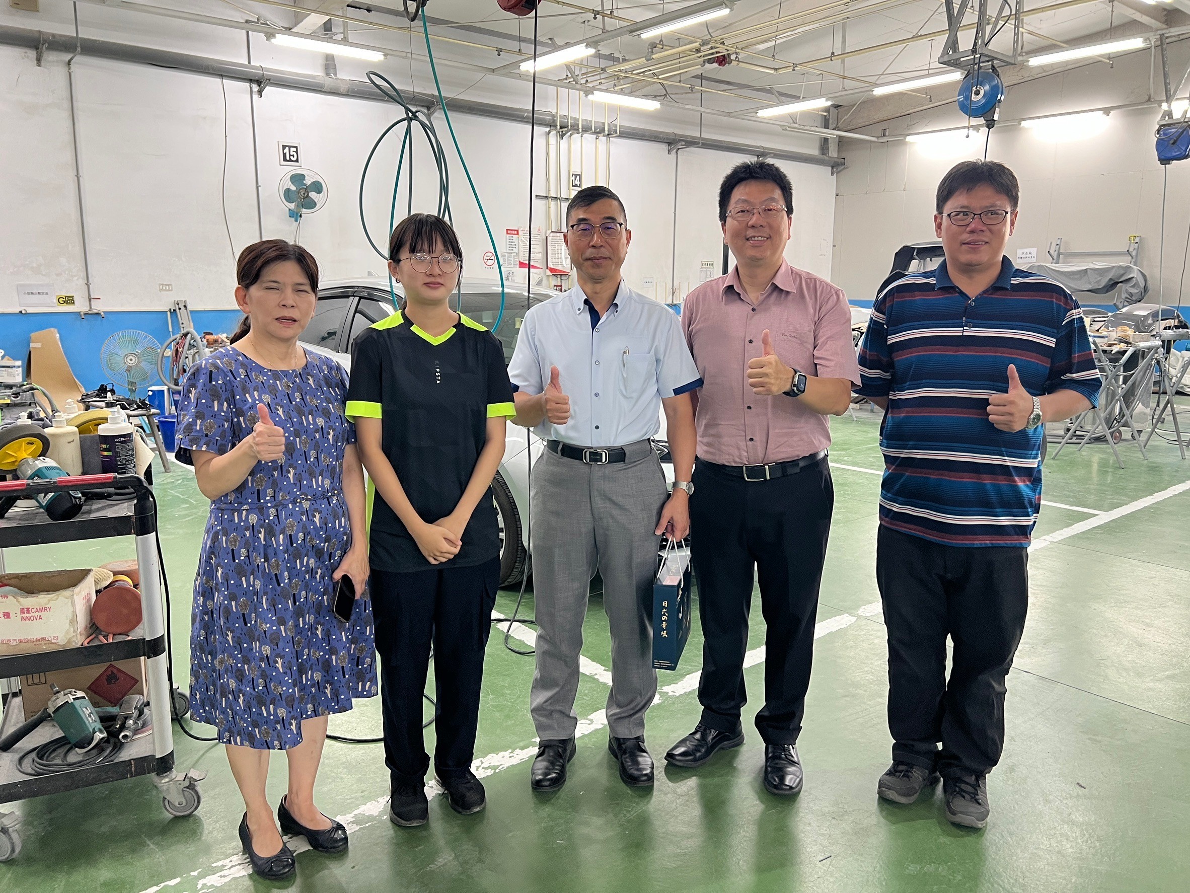 2024.09月-業界實習-汽車二汽修二