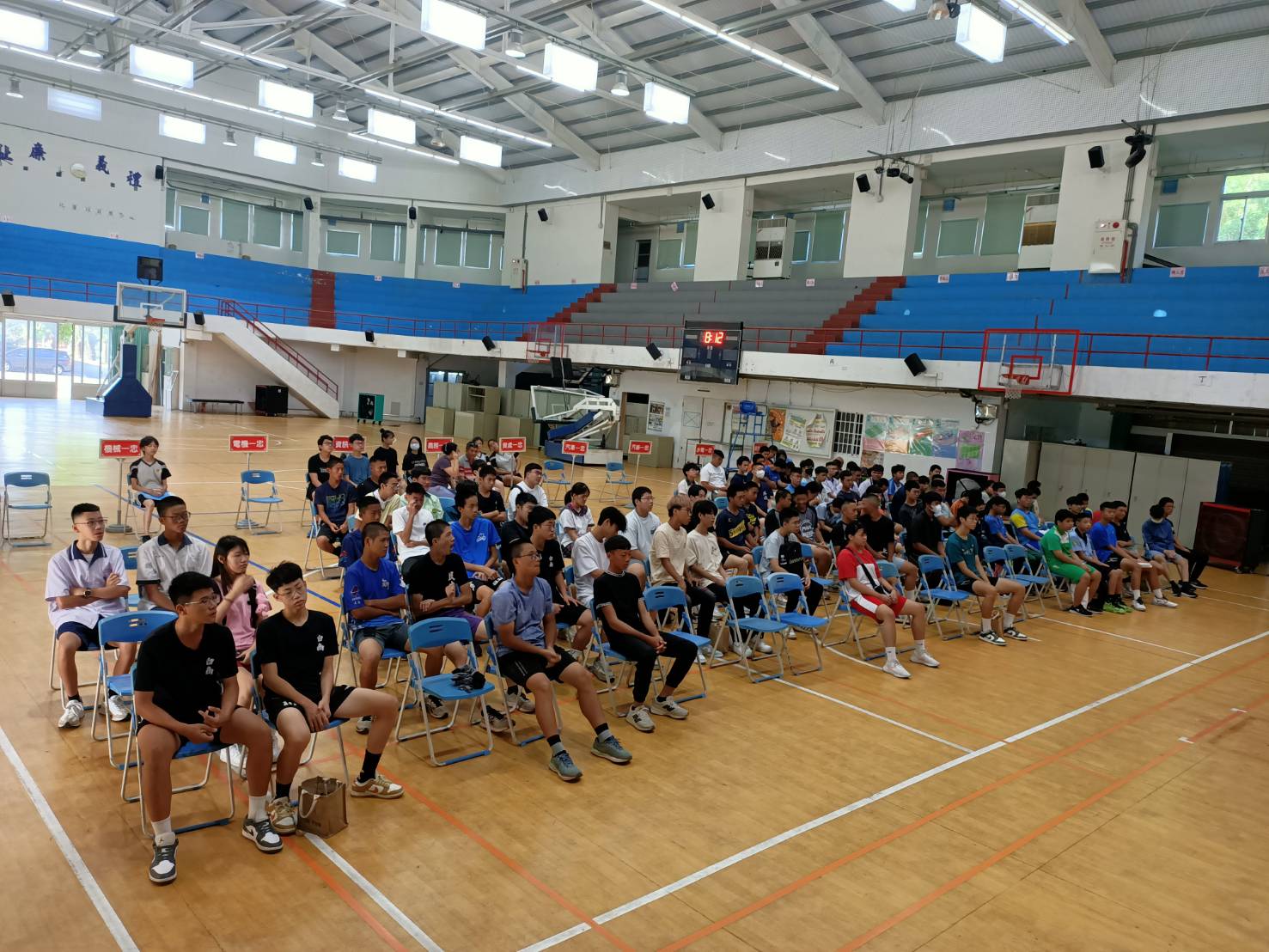 114/8/18(一) 國立白河商工114學年度新生始業輔導