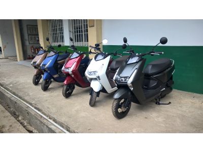 20171219 YAMAHA捐贈新式量販機車5台