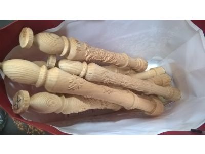 20171215 學生製作文昌筆過程